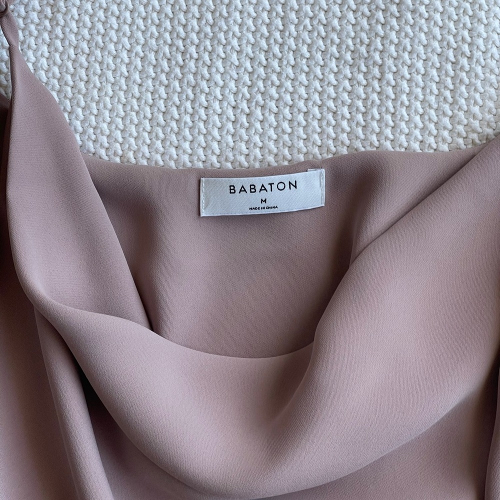 cowl neck top